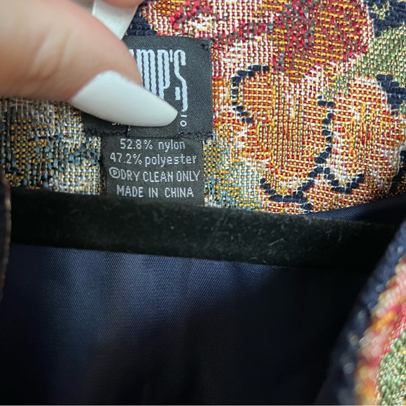 Gumps San Francisco Vintage Overcoat Floral - Picture 6 of 8